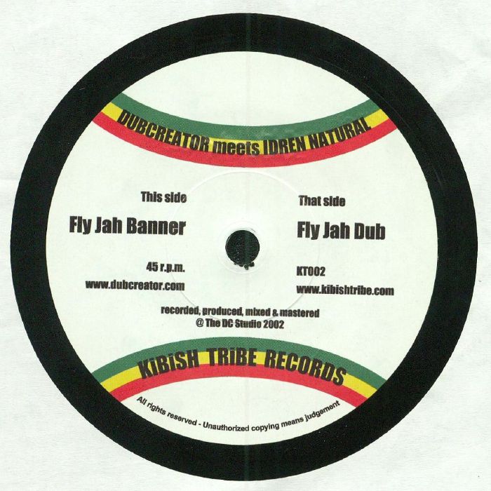 Dubcreator | Idren Natural Fly Jah Banner
