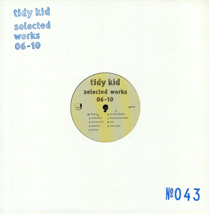 Tidy Kid Selected Works 06 10