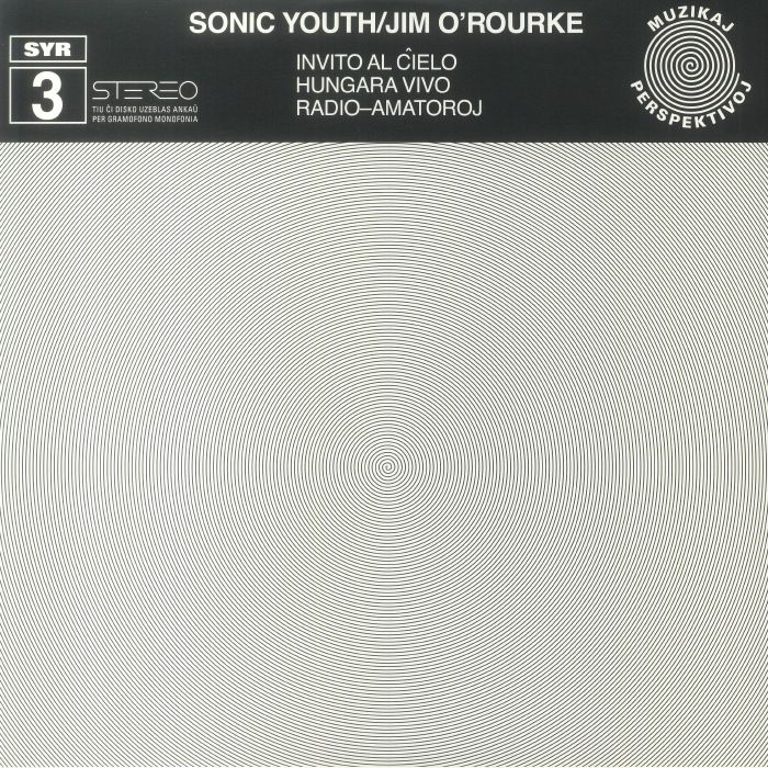 Sonic Youth Vinyl