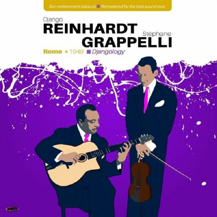 Django Reinhardt | Stephane Grappelli Djangology