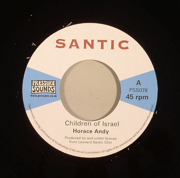 Horace Andy | Augustus Pablo Children Of Israel