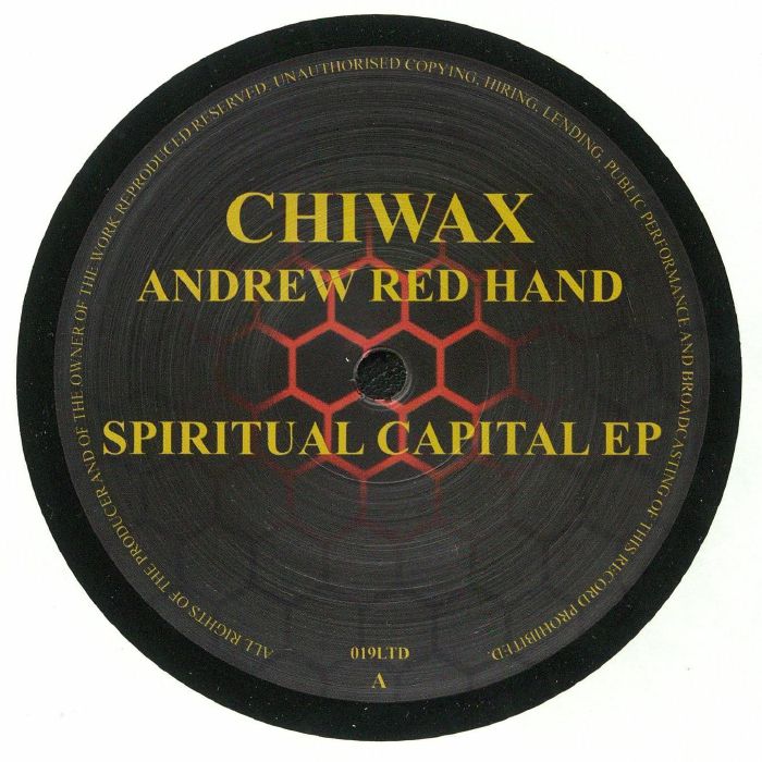 Andrew Red Hand Spiritual Capital EP