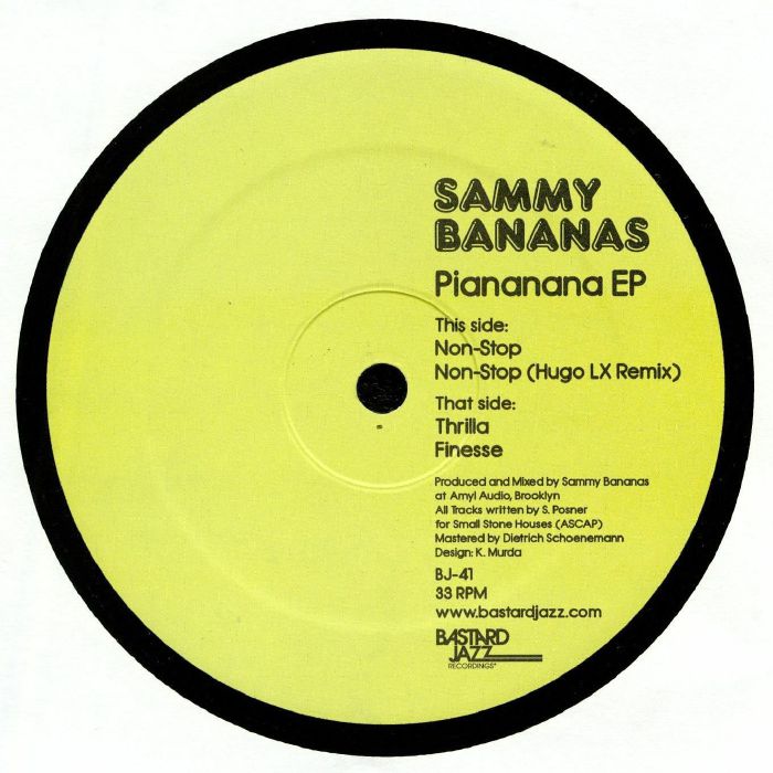 Sammy Bananas Piananana EP