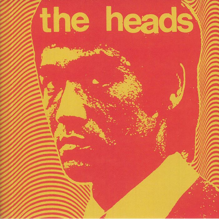 The Heads – For Madmen Only vinyl cover