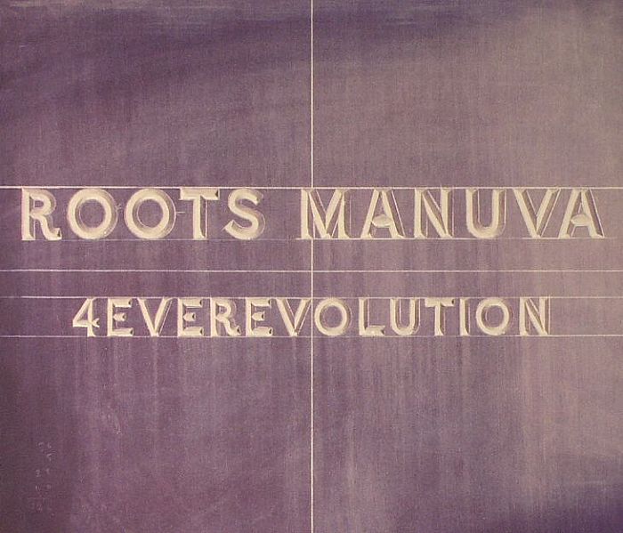 Roots Manuva – 4everevolution vinyl cover