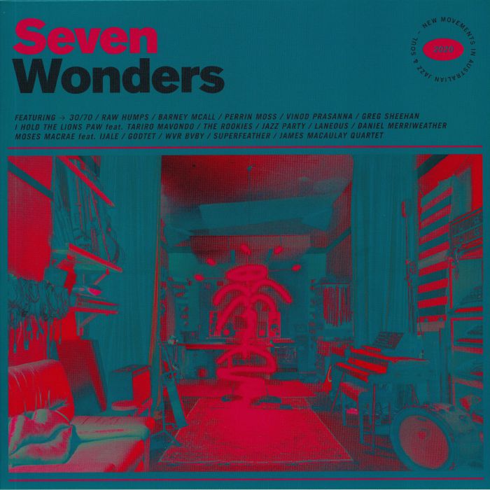 Various Artists Seven Wonders: New Movements In Austrailian Jazz and Soul