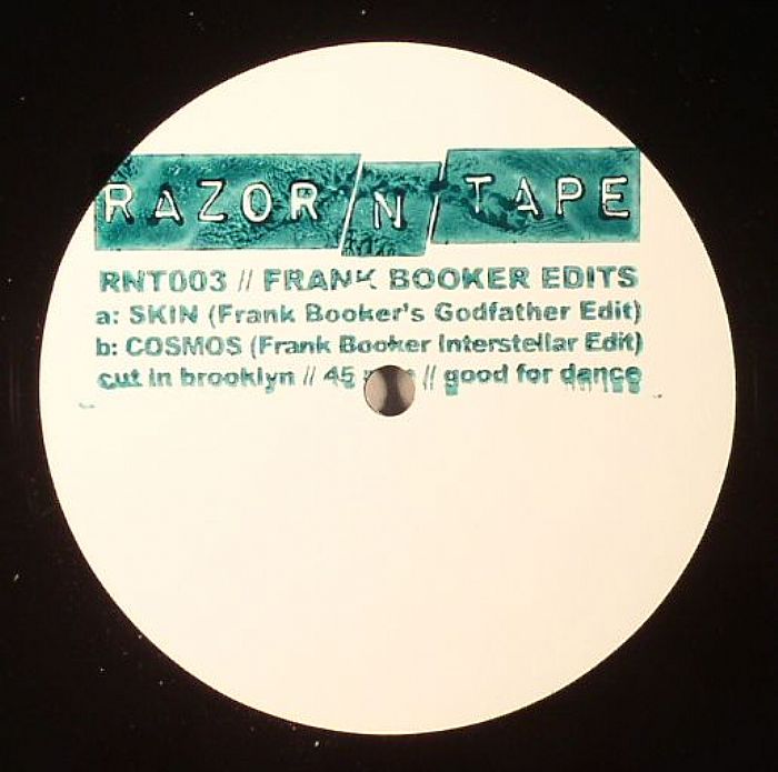 Frank Booker – Frank Booker Edits vinyl cover