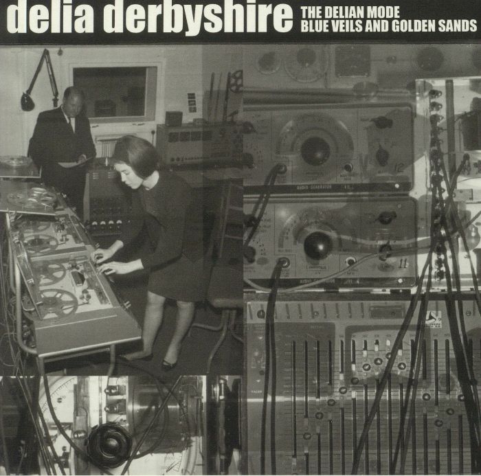 Delia Derbyshire – The Delian Mode vinyl cover