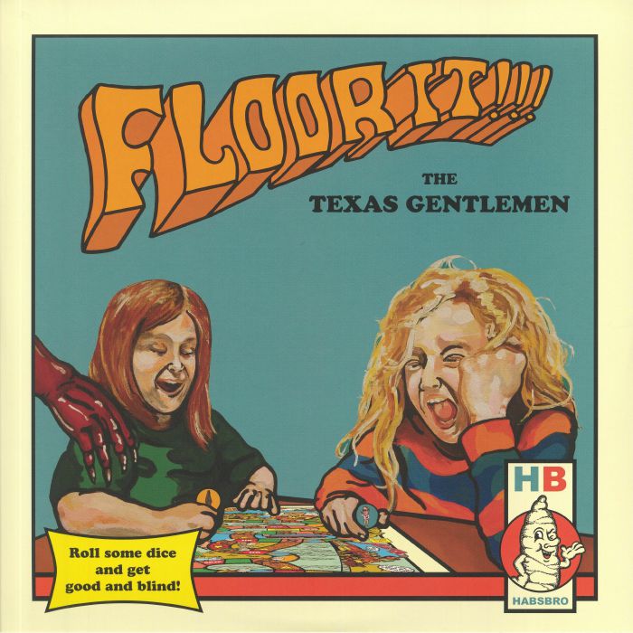The Texas Gentlemen – Floor It!!! vinyl cover