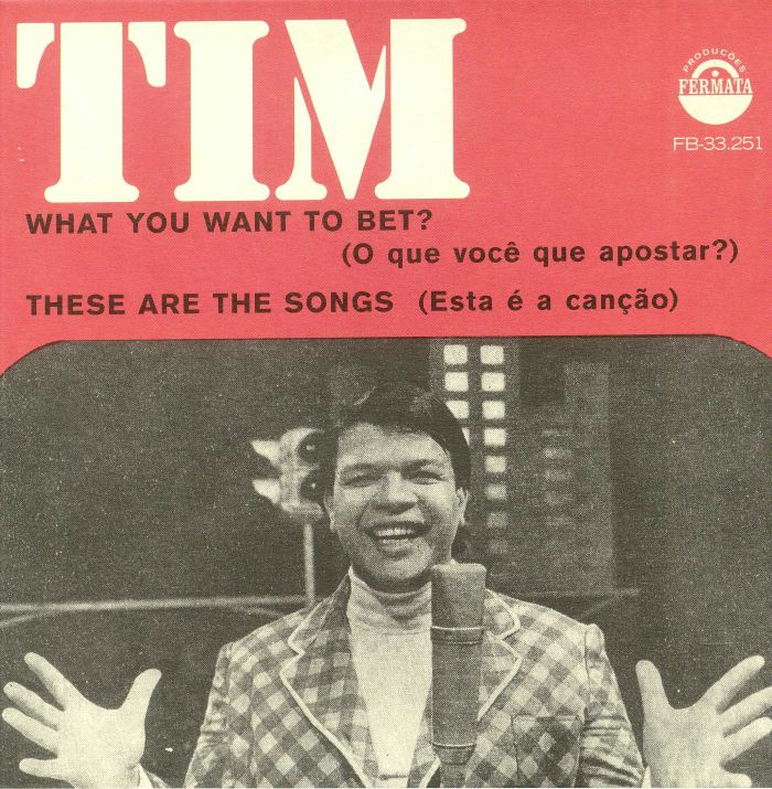 Tim Maia What You Want To Bet