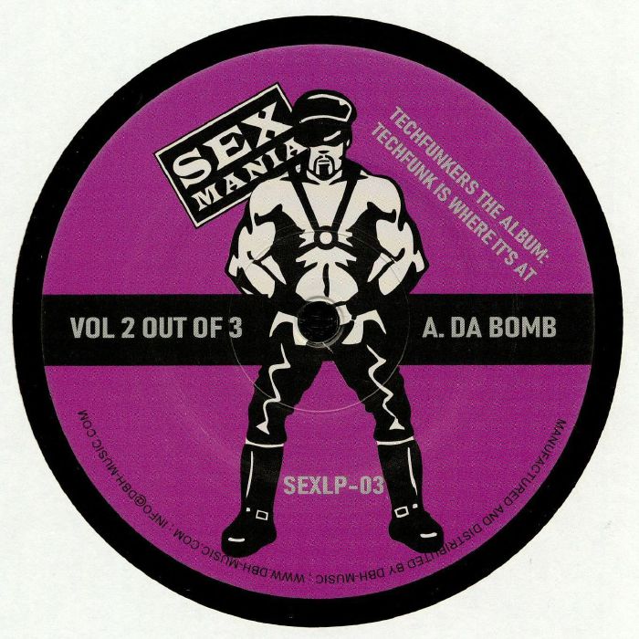 Sex Mania Vinyl