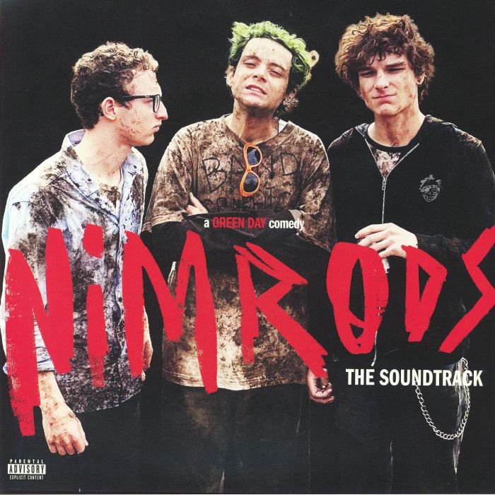 Green Day – Nimrods (Soundtrack) vinyl cover