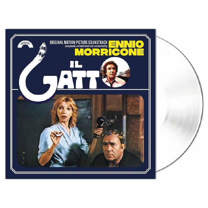 Ennio Morricone Il Gatto (Soundtrack)