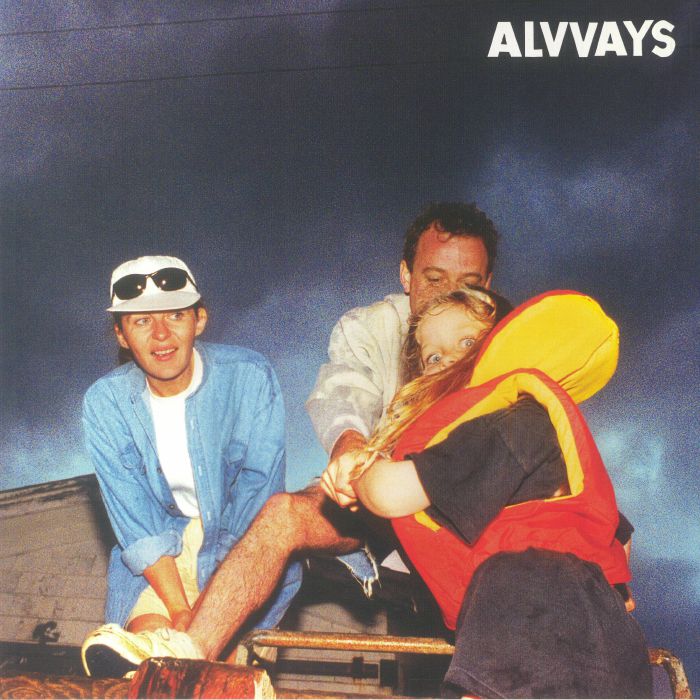 Alvvays – Blue Rev vinyl cover