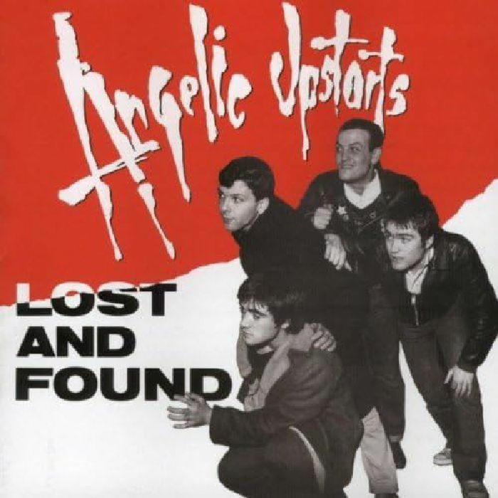 Angelic Upstarts – Lost and Found vinyl cover