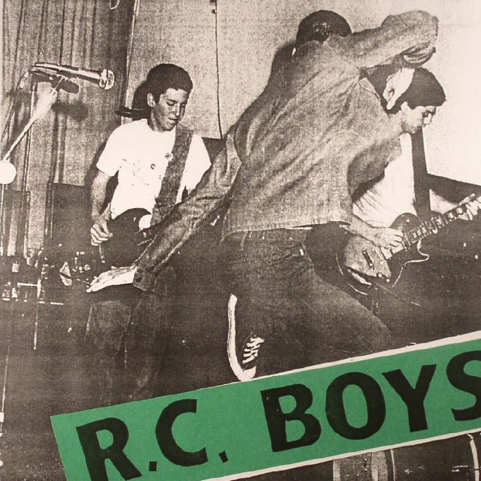 Rc Boys Rad Conspiracy EP