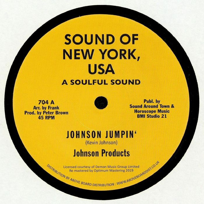 Johnson Products | Willie Wood | Willie Wood Crew Johnson Jumpin