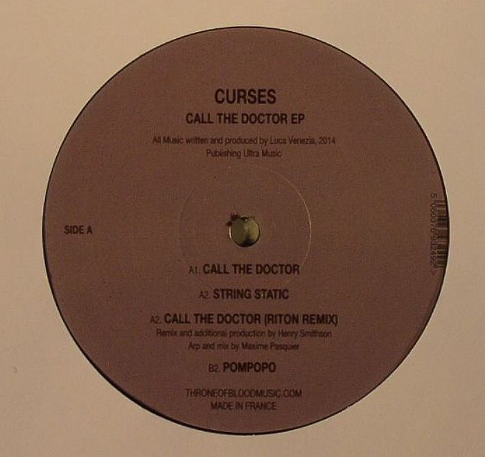Curses Call The Doctor EP