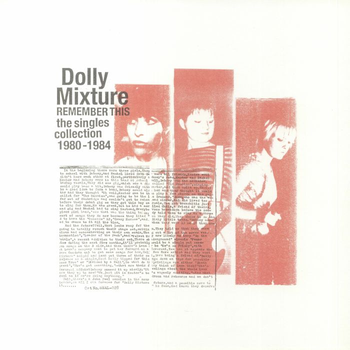 Dolly Mixture Remember This: The Singles Collection 1980 1984