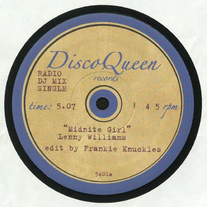 Lenny Williams | Chaka Khan Frankie Knuckles Edits: Disco Queen  5401