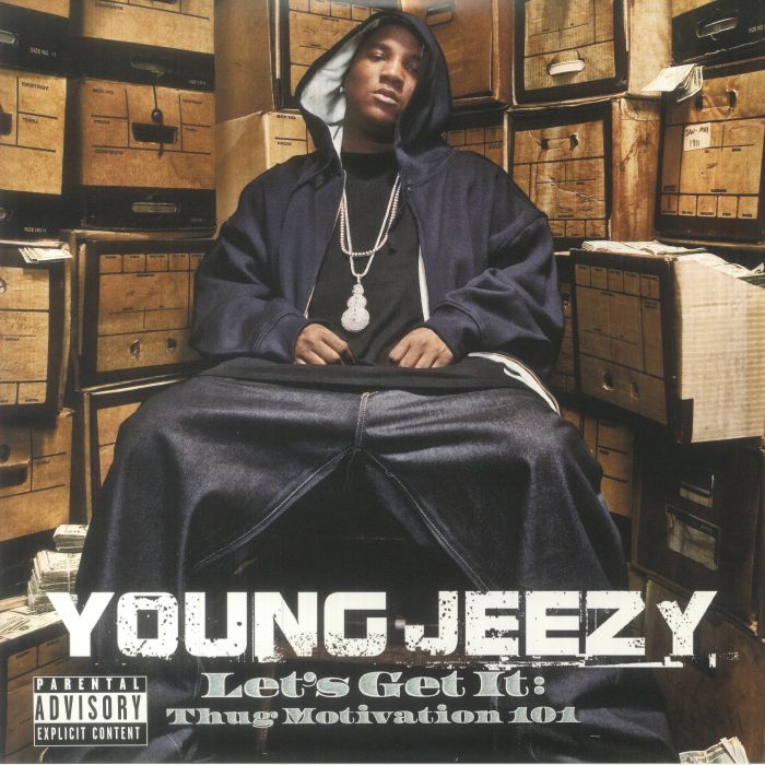Young Jeezy Lets Get It: Thug Motivation 101 (Hip Hops 50th Anniversary Edition)
