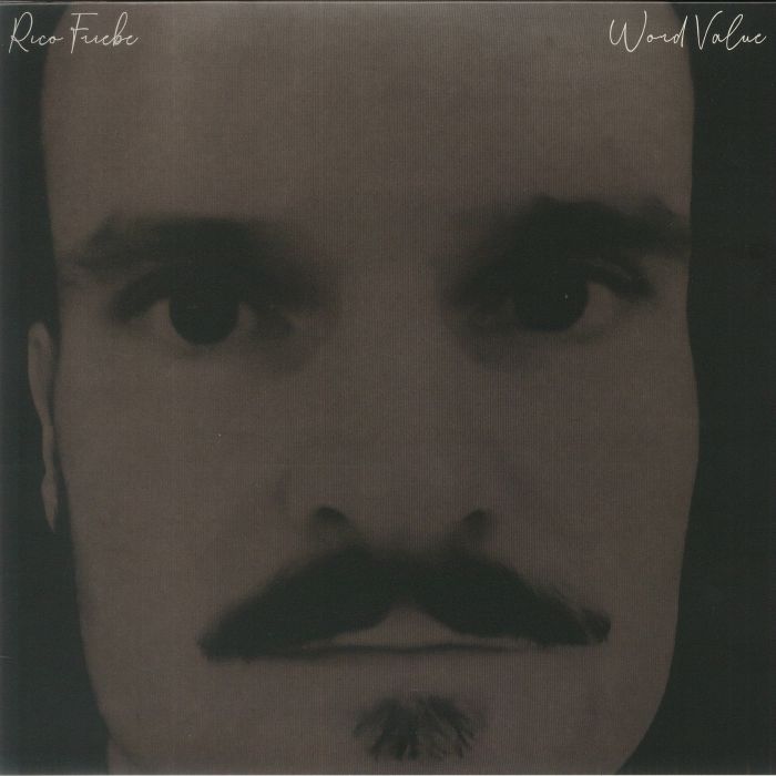 Rico Friebe – Word Value vinyl cover