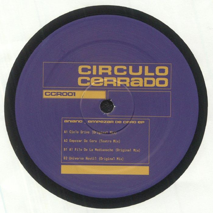 Circulo Cerrado Vinyl