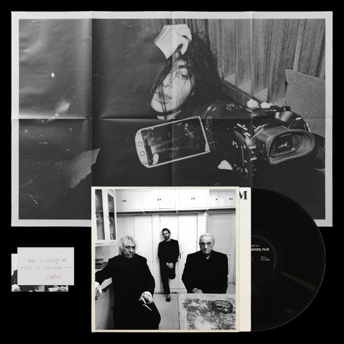 Charli Xcx – Music Fashion Film vinyl cover