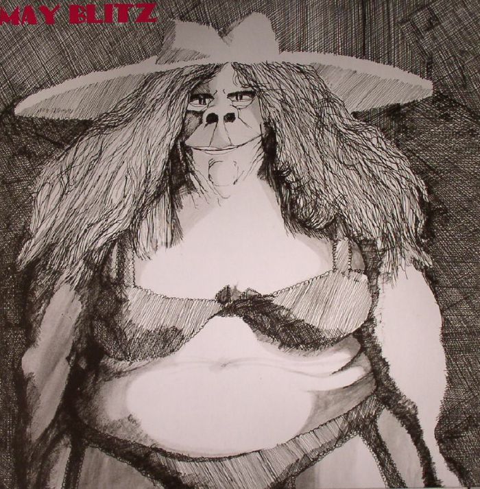 May Blitz – May Blitz vinyl cover