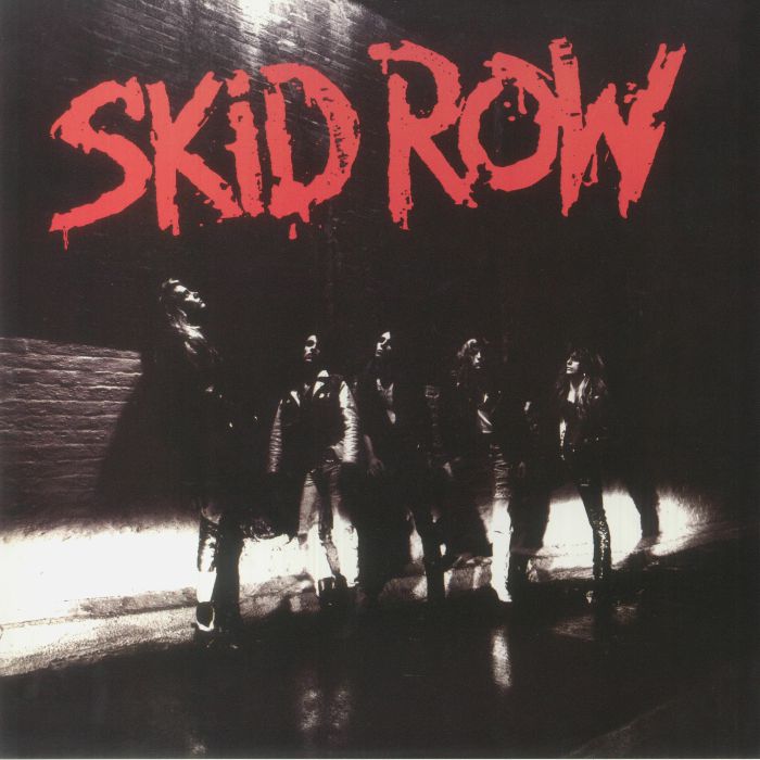 Skid Row – Skid Row vinyl cover