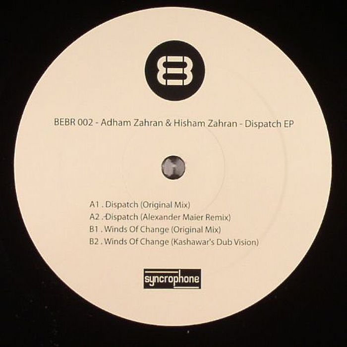 Adham Zahran And Hisham Zahran Dispatch EP