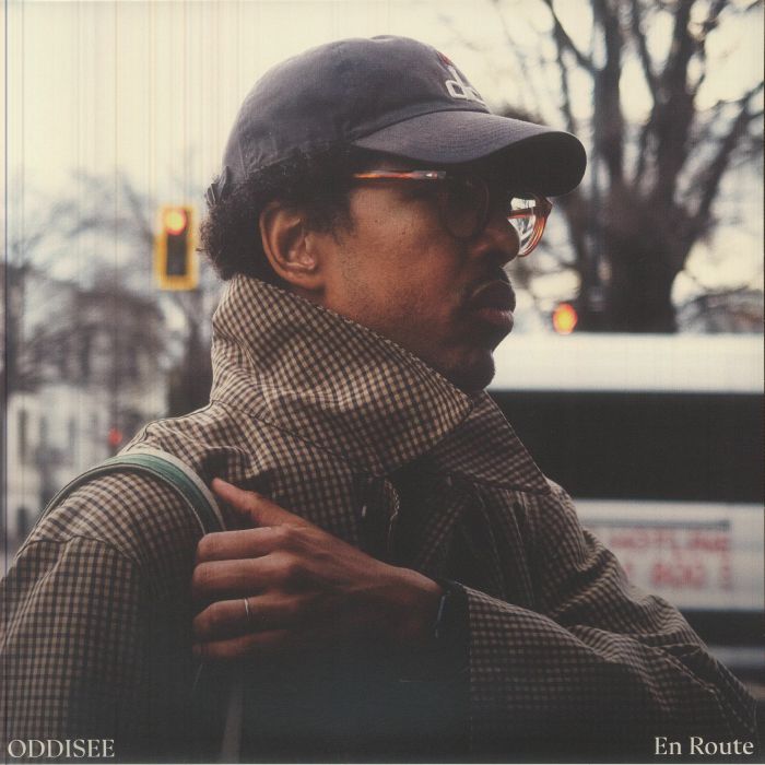 Oddisee – En Route vinyl cover