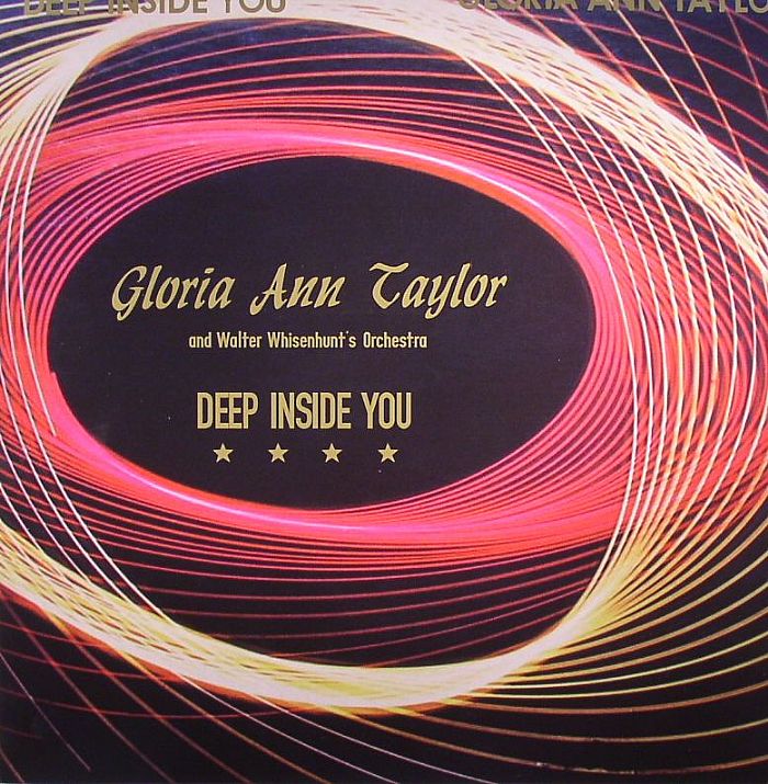 Gloria Ann Taylor – Deep Inside You   													 vinyl cover
