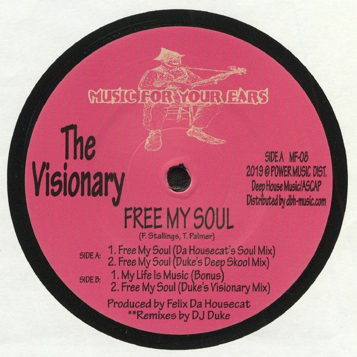 The Visionary Free My Soul