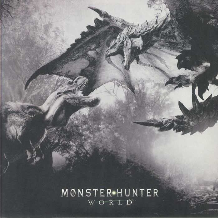 Capcom Sound Team – Monster Hunter: World (Soundtrack) vinyl cover