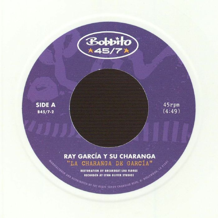 Ray Garcia Y Su Charanga – La Charanga De Garcia vinyl cover