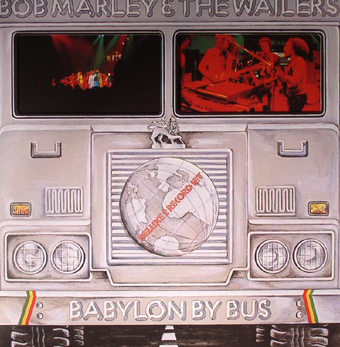 Bob Marley and The Wailers – Babylon By Bus vinyl cover