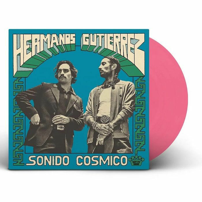 Hermanos Gutierrez – Sonido Cosmico vinyl cover
