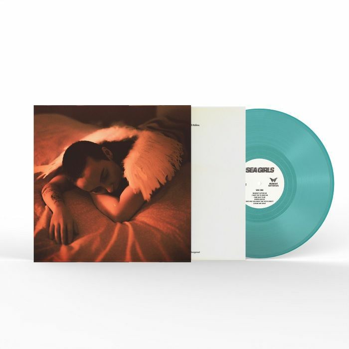 Sea Girls – Midnight Butterflies vinyl cover