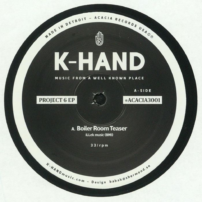 K Hand Project 6 EP