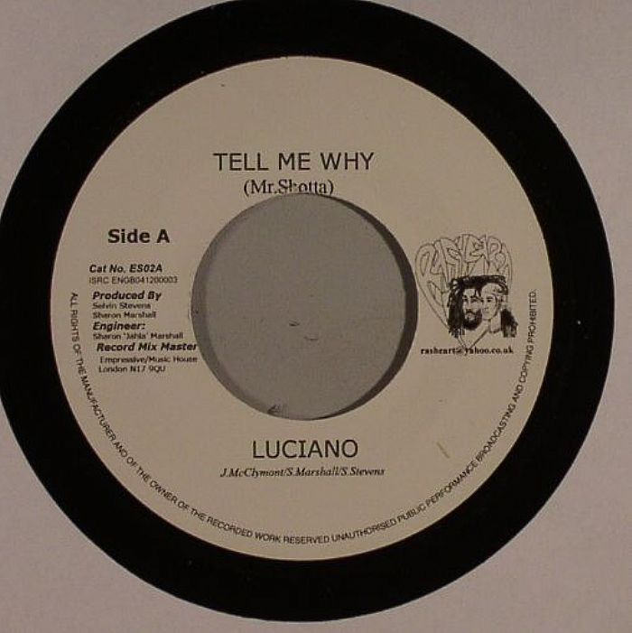 Luciano | Subajah Tell Me Why (All Nations Riddim)