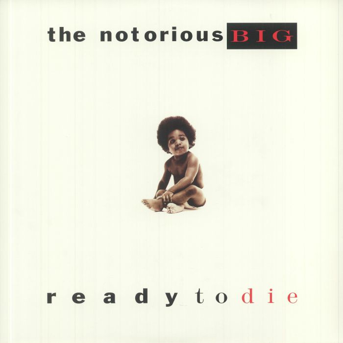 The Notorious Big – Ready To Die vinyl cover