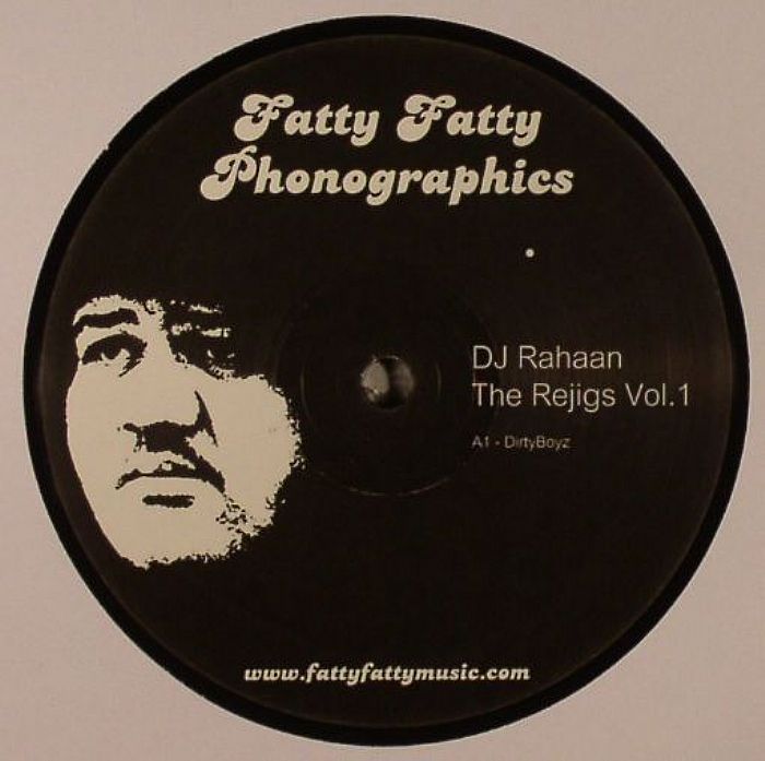 DJ Rahaan The Rejigs Vol 1