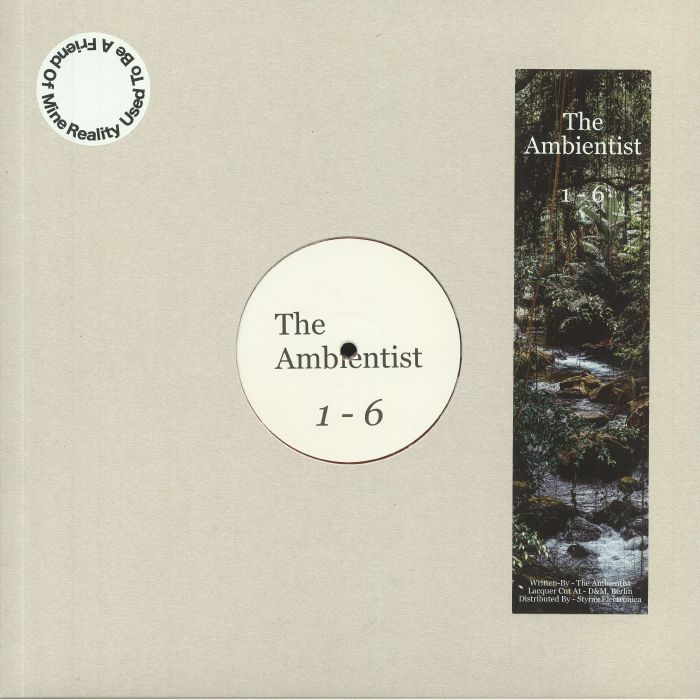 The Ambientist 1 6