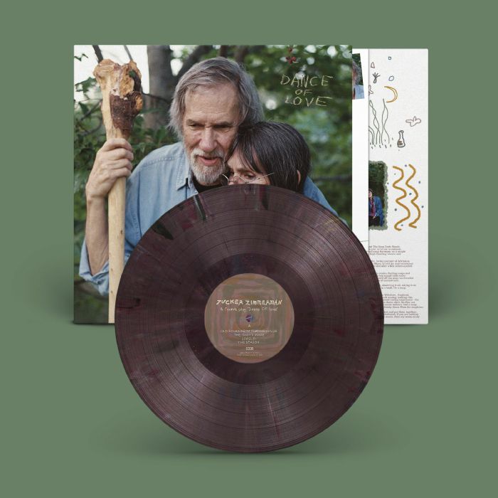 Tucker Zimmerman – Dance Of Love vinyl cover