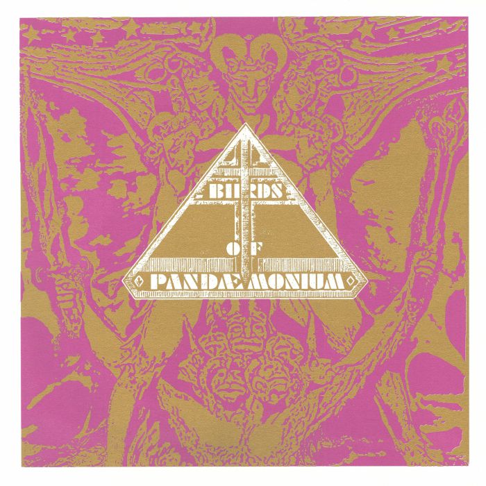 Birds Of Pandaemonium – Eudaemonia vinyl cover