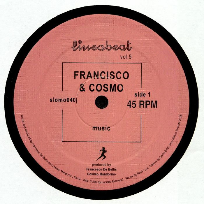 Francisco | Cosmo Lineabeat Vol 5