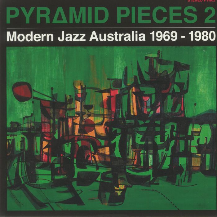 Various Artists Pyramid Pieces 2: Modern Jazz Australia 1969 1980