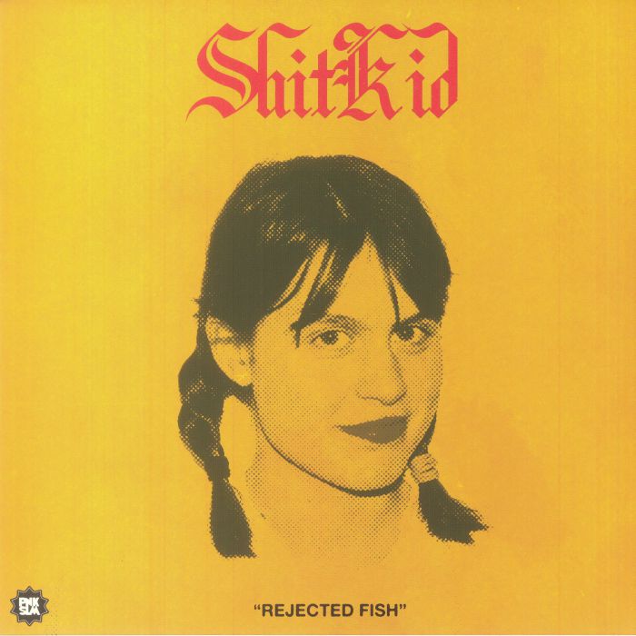 Shitkid – Rejected Fish (10th Anniversary Edition) vinyl cover