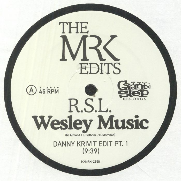 Rsl Wesley Music (Danny Krivit edits)